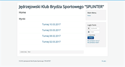 Desktop Screenshot of bridge.quickpack.pl
