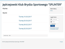 Tablet Screenshot of bridge.quickpack.pl